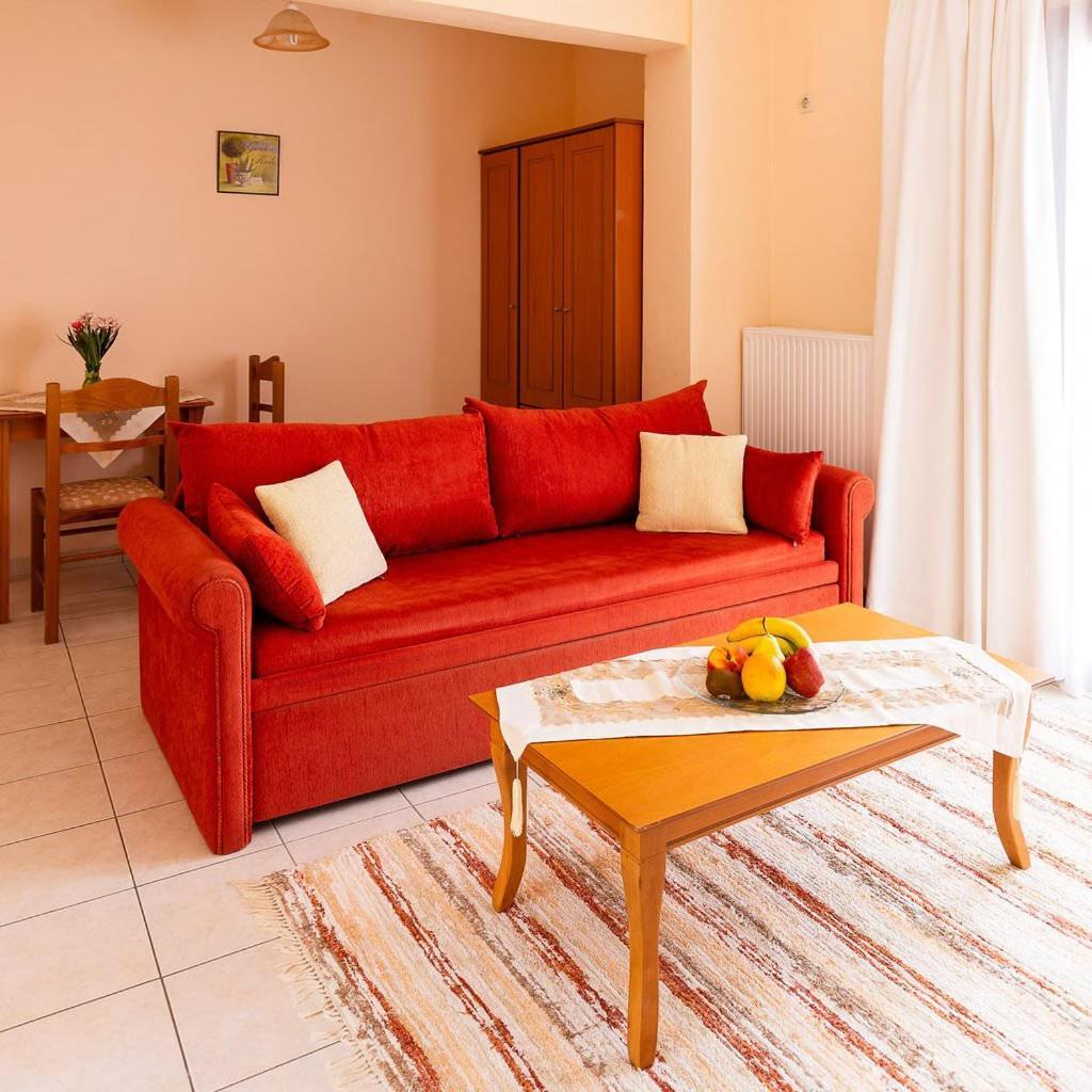 Houmis Apts & Studios Агиос Георгиос Пагон Екстериор снимка